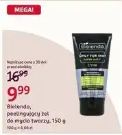 Rossmann Bielenda, peelingujący żel do mycia twarzy oferta