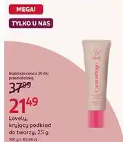 Rossmann Lovely, kryjący podkład do twarzy oferta