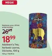 Rossmann Adalbert's Tea, herbata czarna, liściasta oferta