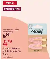 Rossmann For Your Beauty, spinki do włosów, 2 szt oferta