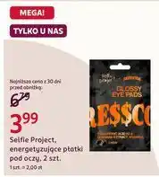 Rossmann Selfie Project, energetyzujące płatki pod oczy, 2 szt oferta