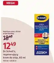 Rossmann Dr.Scholl's, regenerujący krem do stóp oferta