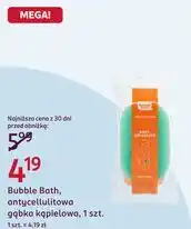 Rossmann Bubble Bath, antycellulitowa gąbka kąpielowa, 1 szt oferta