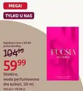 Rossmann Shakira, woda perfumowana dla kobiet oferta