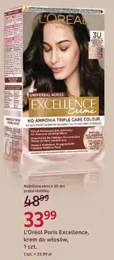 Rossmann L'Oréal Paris Excellence, krem do włosów oferta