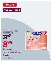 Rossmann Alouette, papier toaletowy, 4 szt oferta
