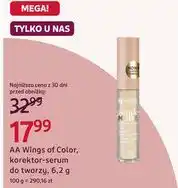 Rossmann AA Wings of Color, korektor-serum do twarzy oferta