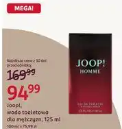 Rossmann Joop!, woda toaletowa dla mężczyzn oferta