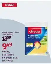 Rossmann Vileda, ściereczka do okien, 1 szt oferta