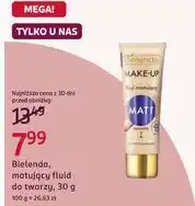 Rossmann Bielenda, matujący fluid do twarzy oferta