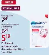 Rossmann Prokudent, uchwyty z nicią dentystyczną, 40 szt oferta