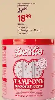 Rossmann Bestie, tampony probiotyczne, 12 szt oferta