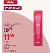 Rossmann Fluff, balsam do ust oferta