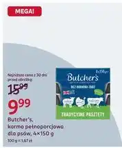 Rossmann Butcher's, karma pełnoporcjowa dla psów, 4× oferta