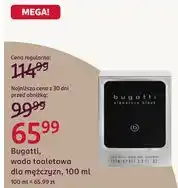Rossmann Bugatti, woda toaletowa dla mężczyzn oferta