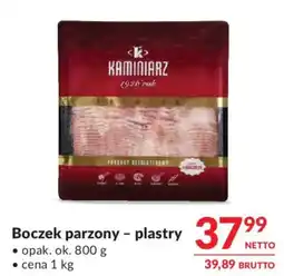 Makro Boczek parzony – plastry Kaminiarz oferta