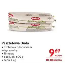 Makro Pasztetowa Duda oferta