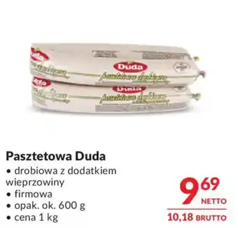 Pasztetowa Duda