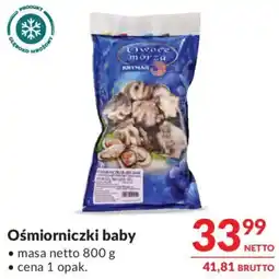 Makro Owoce morza Ośmiorniczki baby oferta