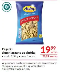 Makro Cząstkiziemniaczane ze skórką Aviko oferta