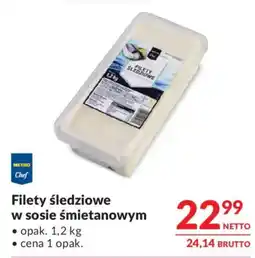 Makro Filety śledziowe w sosie śmietanowym oferta