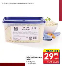 Makro Sałatka jarzynowa Seko oferta