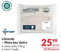 Makro Limanda - filety bez skóry oferta