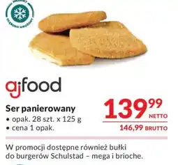 Makro Ser panierowany ajfood oferta