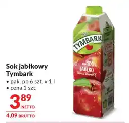 Makro Sok jabłkowy Tymbark oferta