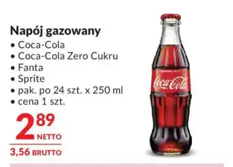 Napój gazowany