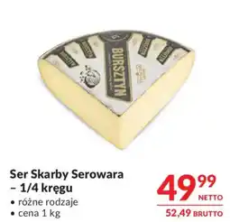 Makro Ser Skarby Serowara oferta