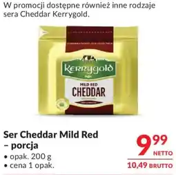 Makro Ser Cheddar Mild Red Kerrygold oferta
