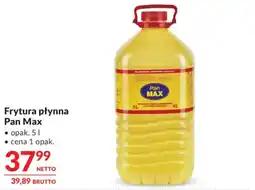 Makro Frytura płynna Pan Max oferta