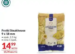 Makro Frytki Steakhouse oferta