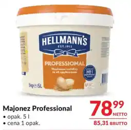 Makro Majonez Professional Hellmann's oferta