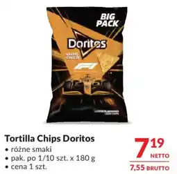 Makro Tortilla Chips Doritos oferta