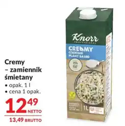 Makro Cremy – zamiennik śmietany Knorr Professional oferta