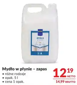 Makro Mydło w płynie oferta