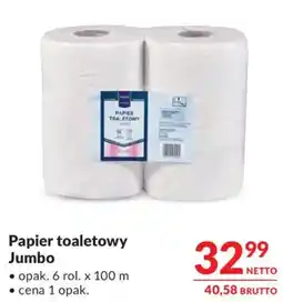 Makro Papier toaletowy Jumbo oferta