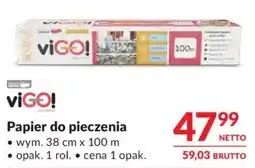 Makro Papier do pieczenia viGO! oferta