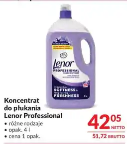 Makro Konzentrat do płukania Lenor Professional oferta