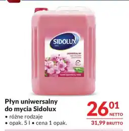 Makro Płyn uniwersalny do mycia Sidolux oferta