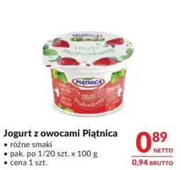 Makro Jogurt z owocami Piątnica oferta