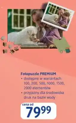 dm drogerie markt Fotopuzzle PREMIUM oferta