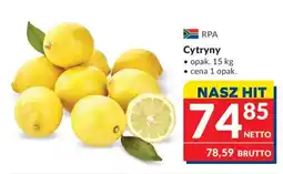 Makro Cytryny RPA oferta