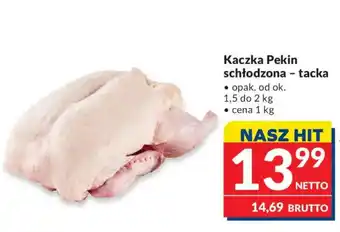 Kaczka Pekin schłodzona - tacka