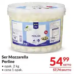Makro Ser Mozzarella Perline oferta