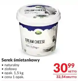 Makro Serek śmietankowy Aria oferta