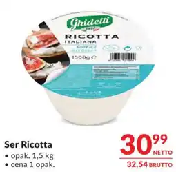 Makro Ser Ricotta oferta