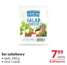 Makro Ser sałatkowy GrikiOS oferta